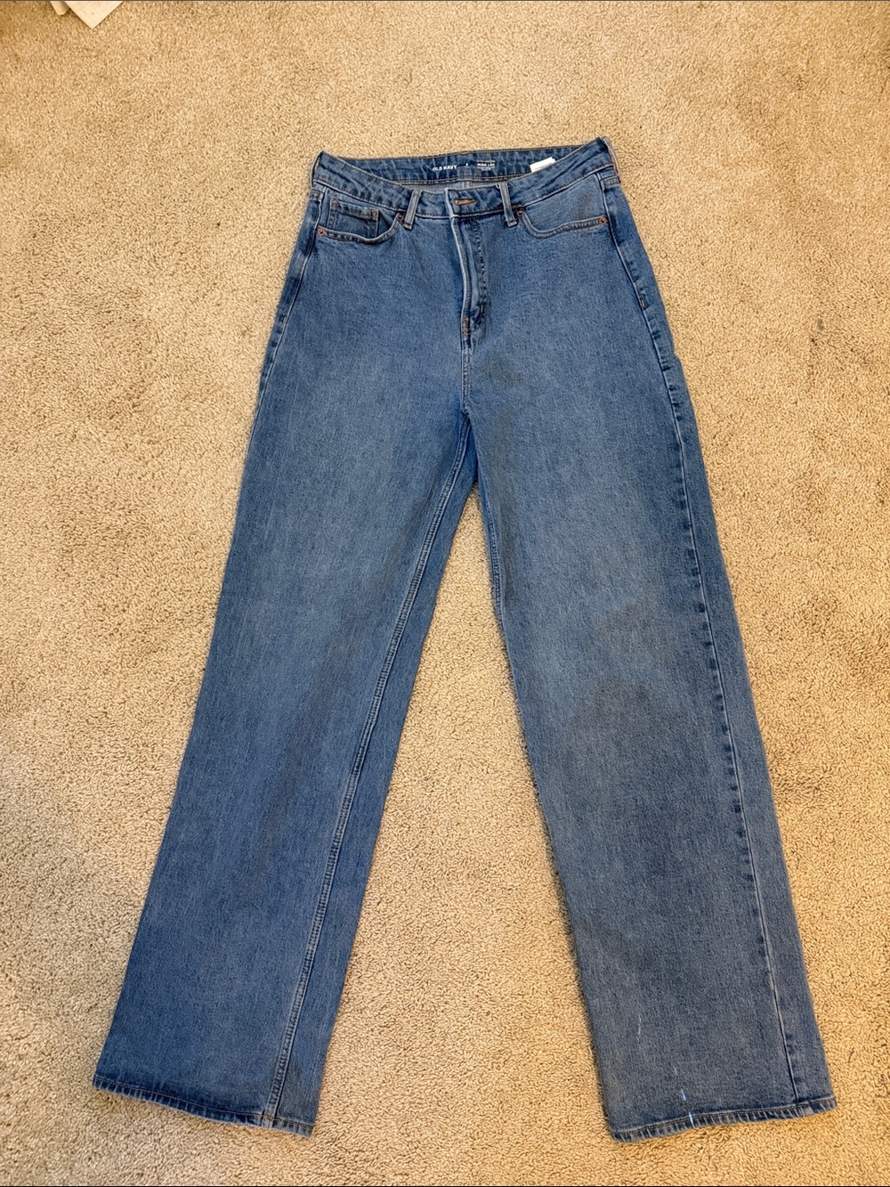 Old Navy wide leg jeans